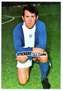 Cromo Howard Kendall - The Wonderful World of Soccer Stars 1974-1975 n. 22 - FKS