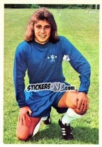 Sticker Ian Britton - The Wonderful World of Soccer Stars 1974-1975 - FKS