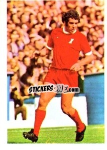 Sticker Ian Callaghan - The Wonderful World of Soccer Stars 1974-1975 n. 162 - FKS
