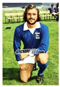 Sticker Ian Collard - The Wonderful World of Soccer Stars 1974-1975 n. 126 - FKS