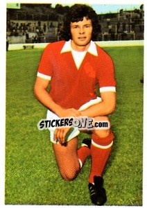 Sticker Ian Gillard - The Wonderful World of Soccer Stars 1974-1975 n. 239 - FKS