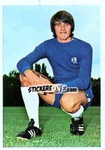 Sticker Ian Hutchinson - The Wonderful World of Soccer Stars 1974-1975 - FKS