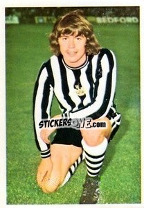Cromo Irving Nattrass - The Wonderful World of Soccer Stars 1974-1975 - FKS