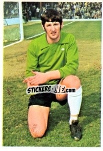 Sticker James (Jim) Brown - The Wonderful World of Soccer Stars 1974-1975 - FKS