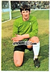 Sticker James (Jim) Brown - The Wonderful World of Soccer Stars 1974-1975 n. 249 - FKS