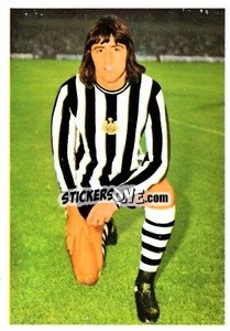 Sticker James (Jim) Smith - The Wonderful World of Soccer Stars 1974-1975 - FKS