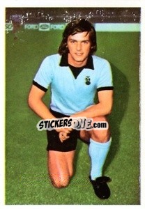 Cromo James (Jimmy) Holmes - The Wonderful World of Soccer Stars 1974-1975 - FKS