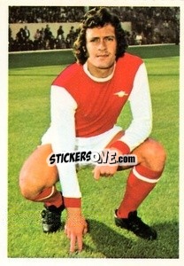 Sticker Jeff Blockley - The Wonderful World of Soccer Stars 1974-1975 - FKS