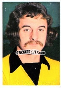 Sticker Jim Husband - The Wonderful World of Soccer Stars 1974-1975 - FKS