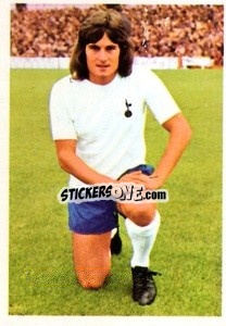 Cromo Jim Neighbour - The Wonderful World of Soccer Stars 1974-1975 - FKS