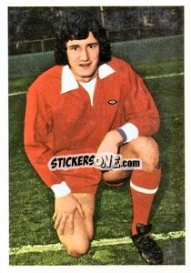 Figurina Jim Platt - The Wonderful World of Soccer Stars 1974-1975 n. 215 - FKS