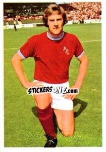 Cromo Jim Thomson - The Wonderful World of Soccer Stars 1974-1975 - FKS