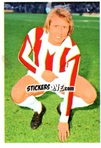 Sticker Jimmy Greenhoff - The Wonderful World of Soccer Stars 1974-1975 n. 266 - FKS