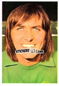 Cromo Jimmy Rimmer - The Wonderful World of Soccer Stars 1974-1975 n. 12 - FKS