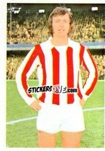 Sticker Jimmy Robertson - The Wonderful World of Soccer Stars 1974-1975 - FKS