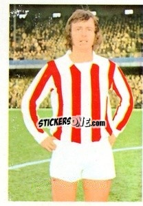 Sticker Jimmy Robertson - The Wonderful World of Soccer Stars 1974-1975 n. 273 - FKS