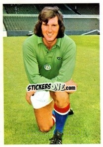 Sticker Joe Corrigan - The Wonderful World of Soccer Stars 1974-1975 - FKS