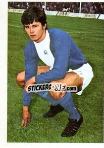 Sticker Joe Gallagher - The Wonderful World of Soccer Stars 1974-1975 - FKS