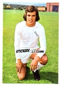 Sticker Joe Jordan - The Wonderful World of Soccer Stars 1974-1975 - FKS