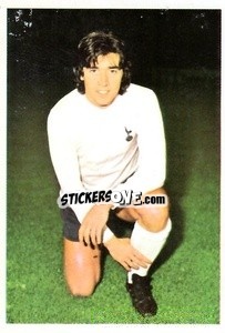 Cromo Joe Kinnear - The Wonderful World of Soccer Stars 1974-1975 - FKS