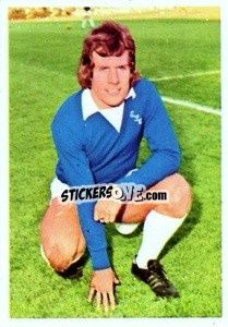 Sticker Joe Royle - The Wonderful World of Soccer Stars 1974-1975 - FKS