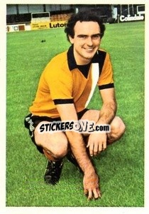 Cromo John Aston - The Wonderful World of Soccer Stars 1974-1975 - FKS