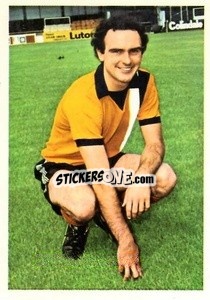 Cromo John Aston - The Wonderful World of Soccer Stars 1974-1975 n. 177 - FKS