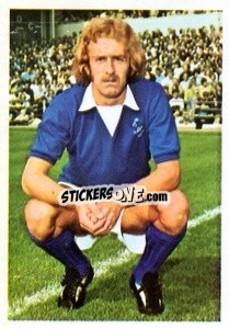 Cromo John Connolly - The Wonderful World of Soccer Stars 1974-1975 - FKS
