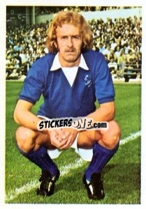 Sticker John Connolly - The Wonderful World of Soccer Stars 1974-1975 n. 106 - FKS