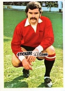 Sticker John Craggs - The Wonderful World of Soccer Stars 1974-1975 n. 208 - FKS