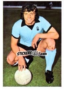 Cromo John Craven - The Wonderful World of Soccer Stars 1974-1975 - FKS