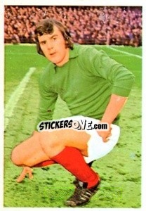 Sticker John Farmer - The Wonderful World of Soccer Stars 1974-1975 - FKS