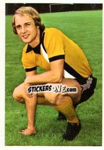 Sticker John Faulkner - The Wonderful World of Soccer Stars 1974-1975 - FKS