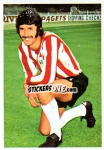 Cromo John Flynn - The Wonderful World of Soccer Stars 1974-1975 - FKS