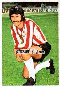 Sticker John Flynn - The Wonderful World of Soccer Stars 1974-1975 n. 254 - FKS
