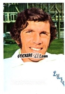Cromo John Giles - The Wonderful World of Soccer Stars 1974-1975 n. 136 - FKS