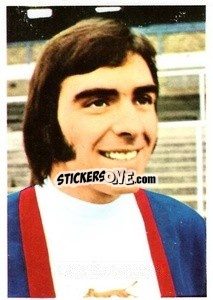 Sticker John Gorman - The Wonderful World of Soccer Stars 1974-1975 - FKS