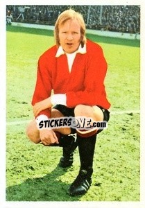 Cromo John Hickton - The Wonderful World of Soccer Stars 1974-1975 - FKS