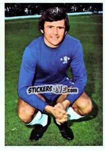 Cromo John Hollins - The Wonderful World of Soccer Stars 1974-1975 - FKS