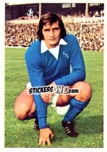 Sticker John Hurst - The Wonderful World of Soccer Stars 1974-1975 n. 109 - FKS