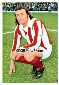 Sticker John Marsh - The Wonderful World of Soccer Stars 1974-1975 - FKS