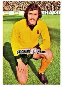 Cromo John McAlle - The Wonderful World of Soccer Stars 1974-1975 - FKS