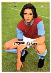 Sticker John McDowell - The Wonderful World of Soccer Stars 1974-1975 - FKS