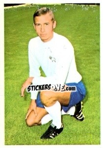 Sticker John McGovern - The Wonderful World of Soccer Stars 1974-1975 - FKS