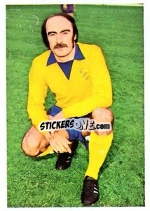Cromo John McLaughlan - The Wonderful World of Soccer Stars 1974-1975 - FKS