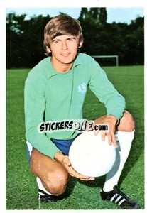 Sticker John Phillips - The Wonderful World of Soccer Stars 1974-1975 - FKS