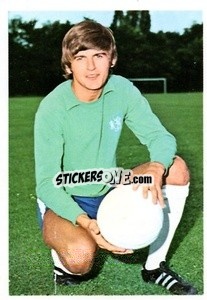 Sticker John Phillips - The Wonderful World of Soccer Stars 1974-1975 n. 71 - FKS