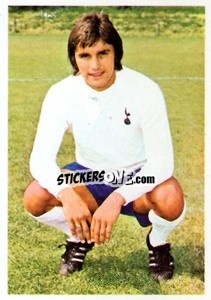Cromo John Pratt - The Wonderful World of Soccer Stars 1974-1975 - FKS