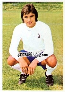 Cromo John Pratt - The Wonderful World of Soccer Stars 1974-1975 n. 290 - FKS