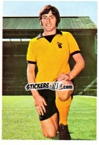 Sticker John Richards - The Wonderful World of Soccer Stars 1974-1975 - FKS